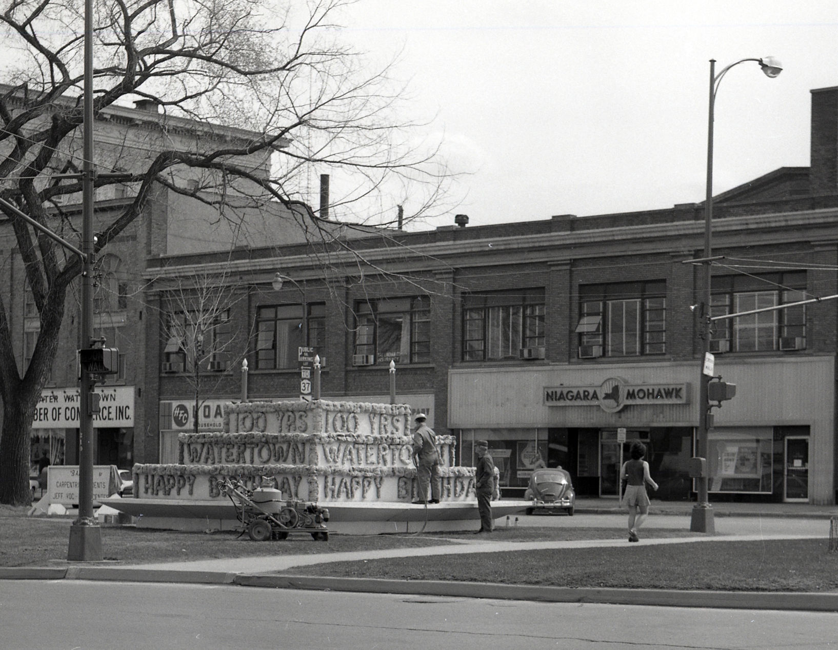 Watertown Centennial Cake